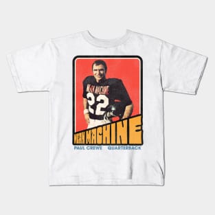 The Longest Yard Paul Crewe Mean Machine Kids T-Shirt